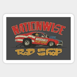 Nationwise Rod Shop 1974 Sticker